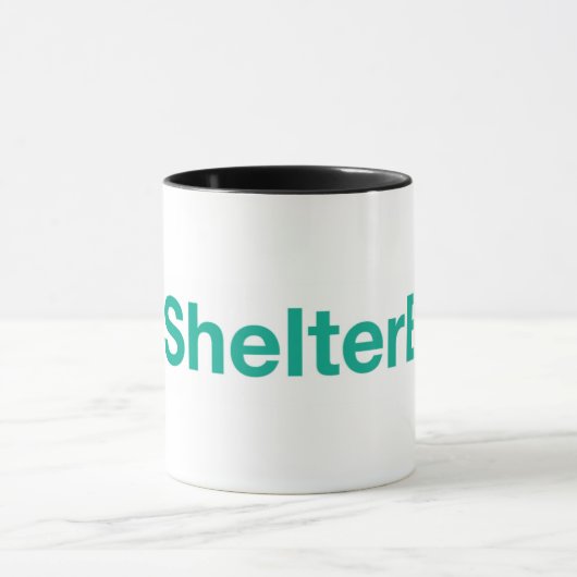 Shelterbox Kaffee-Tasse Tasse (Zentrum)