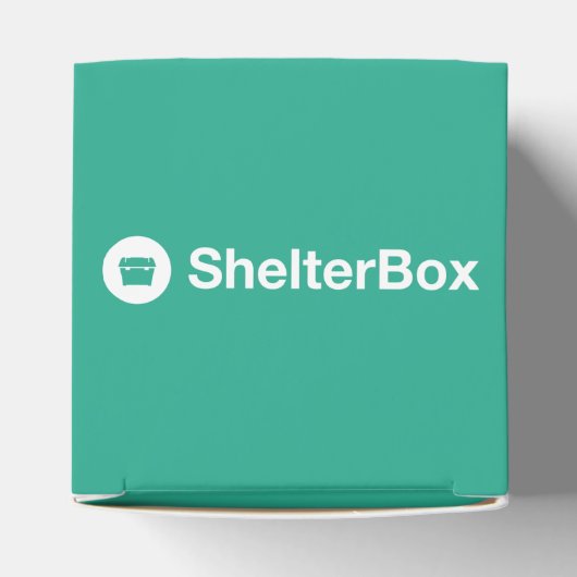 ShelterBox Luminary Geschenkschachtel (Oben)