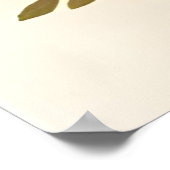 Sheltered in Her Arms – A Quiet Bond of Love II Poster (Ecke)