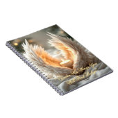 Sheltering Wings - Christian Prayer & Hope Journal Notizblock (Rechte Seite)