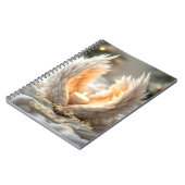 Sheltering Wings - Christian Prayer & Hope Journal Notizblock (Linke Seite)