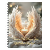 Sheltering Wings - Christian Prayer & Hope Journal Notizblock (Vorderseite)