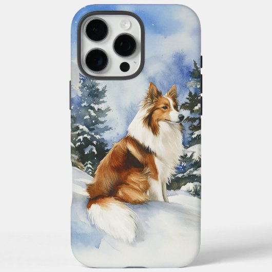 Sheltie 1 - Husten-Handy-Fall Case-Mate iPhone Hülle (Rückseite)
