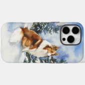 Sheltie 1 - Husten-Handy-Fall Case-Mate iPhone Hülle (Rückseite (Horizontal))
