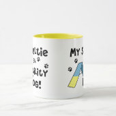 Sheltie Agility-HundeTasse Tasse (Zentrum)