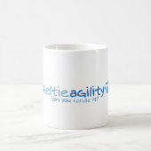 Sheltie Agility - können Sie es behandeln? Kaffeetasse (Mittel)