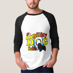 Sheltie Agility Shetland Sheepdog Geschenke T-Shirt