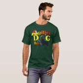 Sheltie Agility Shetland Sheepdog Geschenke T-Shirt (Vorne ganz)