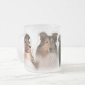 Sheltie Angel Tasse (Vorderseite Links)