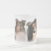 Sheltie Angel Tasse (Mittel)