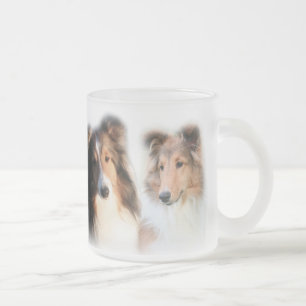 Sheltie Angel Tasse