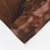 Sheltie Autumn Fleecedecke (Ecke)