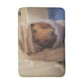 Sheltie Badematte (Vorderseite Vertikal)