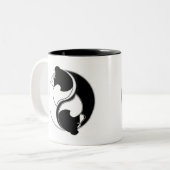 Sheltie Balance Tasse (Vorderseite Links)