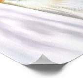 Sheltie Bath Tri Color Poster (Ecke)