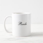 Sheltie Braut Kaffeetasse (Links)