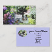 Sheltie Brüter-Visitenkarte Visitenkarte (Vorne/Hinten)