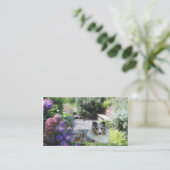 Sheltie Brüter-Visitenkarte Visitenkarte (Stehend Vorderseite)