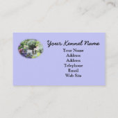 Sheltie Brüter-Visitenkarte Visitenkarte (Rückseite)