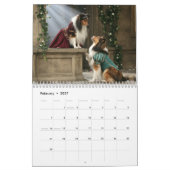 Sheltie Calendar Kalender (Feb 2027)