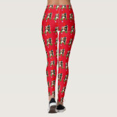 Sheltie Christmas Leggings (Rückseite)