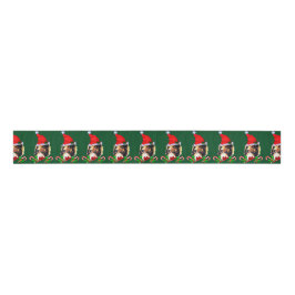 Sheltie Christmas Merry Ripsband