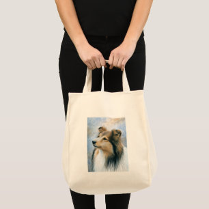 Sheltie Collie Dog 122 Tragetasche