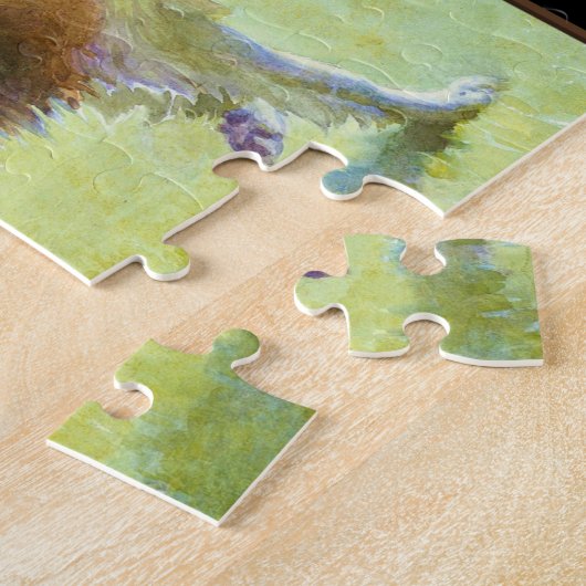 Sheltie Collie Dog Jigsaw Puzzle (Seite)