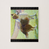 Sheltie Collie Dog Jigsaw Puzzle (Vertikal)