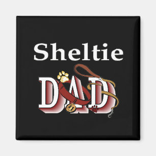 sheltie dad Magnet
