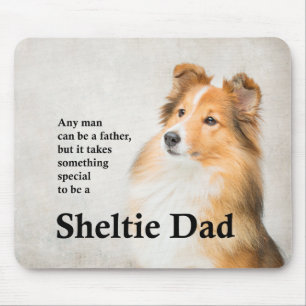 Sheltie Dad Mousepad