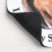 Sheltie, das #4 Mousepad segnet (Ecke)