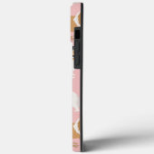 Sheltie Dog Bones and Paws Case-Mate iPhone Case (Rückseite / Links)