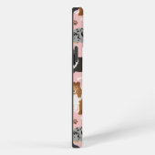 Sheltie Dog Bones and Paws Case-Mate iPhone Case Hülle (Rechte Seite)