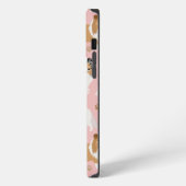 Sheltie Dog Bones and Paws Case-Mate iPhone Case Hülle (Linke Seite)
