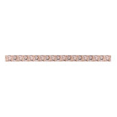 Sheltie Dog Bones and Paws Satin Ribbon Satinband (Vorderseite)