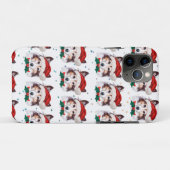 Sheltie Dog Breed Christmas Stars Case-Mate iPhone Hülle (Rückseite (Horizontal))