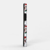 Sheltie Dog Breed Christmas Stars Case-Mate iPhone Hülle (Hinten/Rechts)