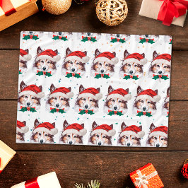 Sheltie Dog Breed Christmas Stars Fleecedecke