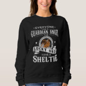 Sheltie Dog Eigentümer Funny Gift Idee Sweatshirt (Vorderseite)