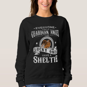 Sheltie Dog Eigentümer Funny Gift Idee Sweatshirt
