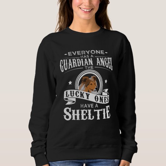 Sheltie Dog Eigentümer Funny Gift Idee Sweatshirt (Vorderseite)