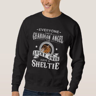 Sheltie Dog Eigentümer Funny Gift Idee Sweatshirt
