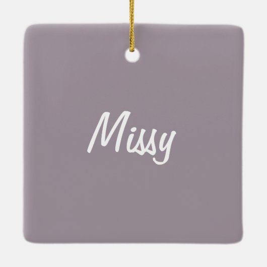 Sheltie Dog Memorial Rainbow Bridge Personalisiert Keramikornament (Rückseite)