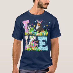 Sheltie Dog Ostereier Jagd Liebe Sheltie Eas T-Shirt