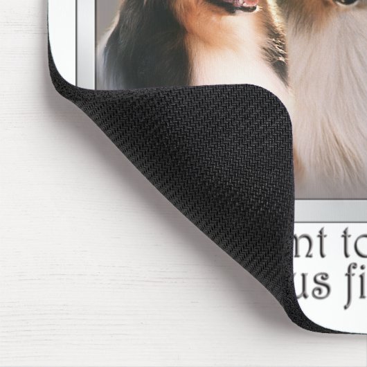 Sheltie Engel Mouspad Mousepad (Ecke)