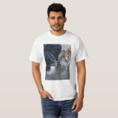 Sheltie Freund-T-Shirt T-Shirt (Vorne ganz)