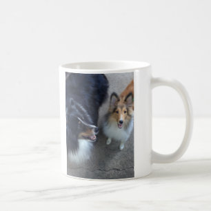 Sheltie Freund-Tasse Kaffeetasse