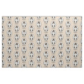 Sheltie Gewebe Stoff (Fat Quarter (45,7 x 55,9 cm))