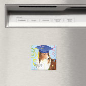 Sheltie Graduate Magnet (In Situ (Geschirrspüler))